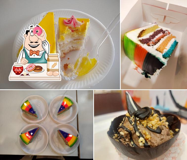 Dessert is an important part of the meal