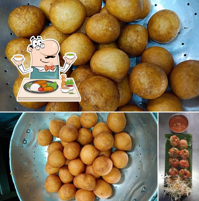 Meals at Kodi Kura Chitti Gaare, Nallagandla