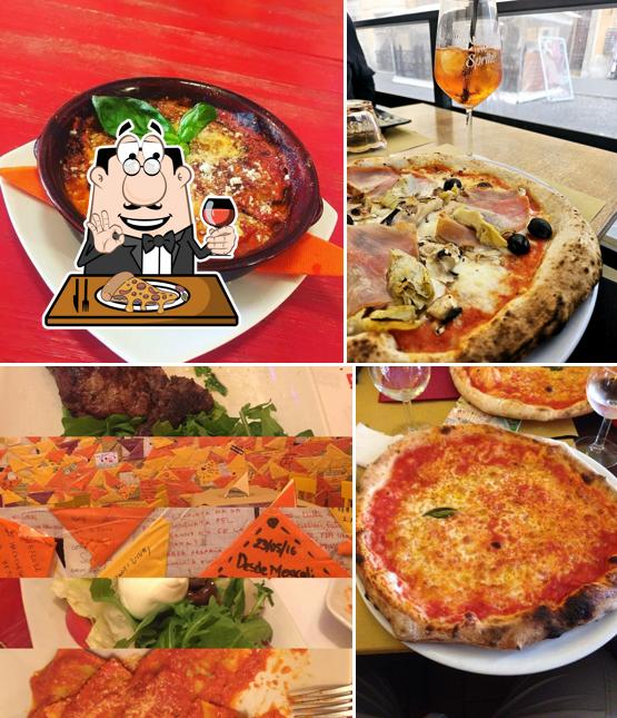 Scegli una pizza a La Fraschetta di Castel Sant’Angelo