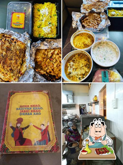 Le Chef (Uncle Da Dhaba) offers meat dishes