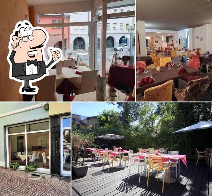 Gli interni di Made Colico Restaurant & Pizzeria Gourmet