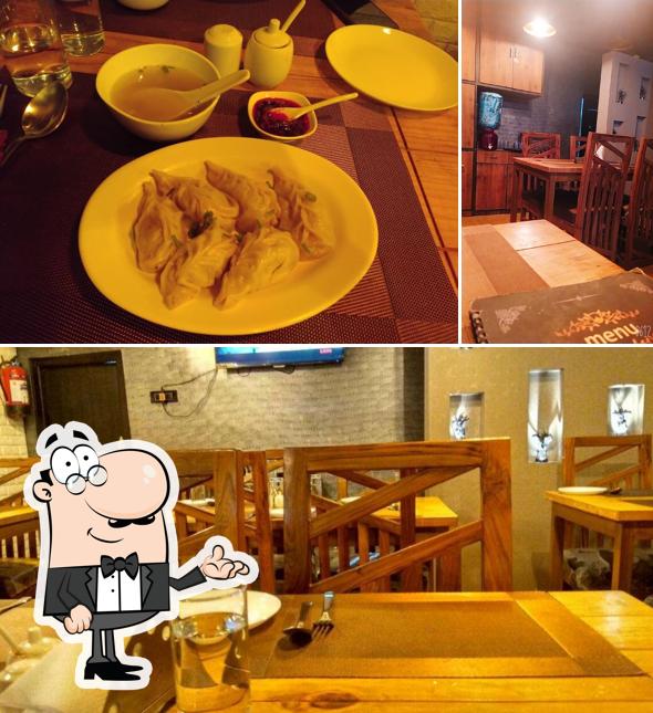 The interior of Ninth Symphony Resturant Best Resturant In Kolkata