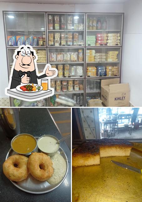 Food at Nupur Hotel & Restaurant