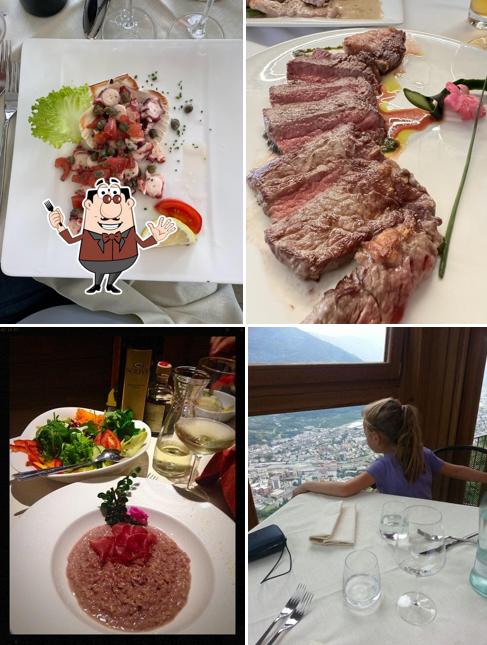 Cibo al Osteria Roncaiola