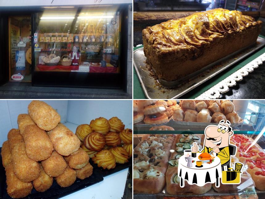 Cibo al Panificio F.lli Mazza