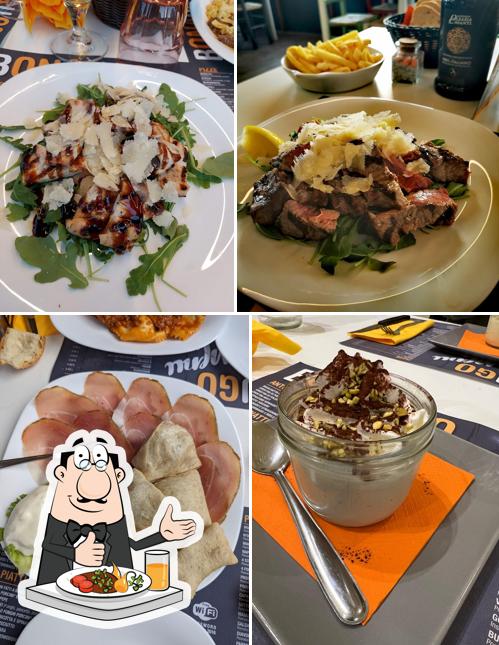 Spezzatino di maiale al Bonaugo pizzeria ristorante