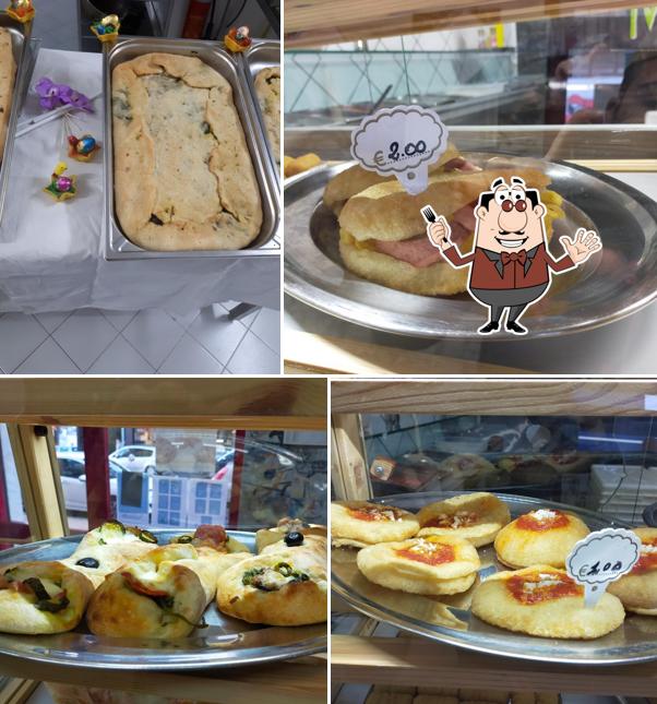 Cibo al Ristorante Pizzeria Arte Gusto