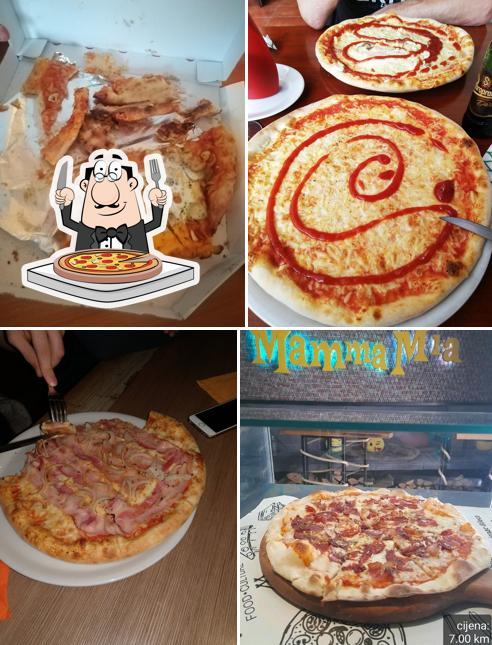 A Pizzeria Mamma Mia, puoi assaggiare una bella pizza