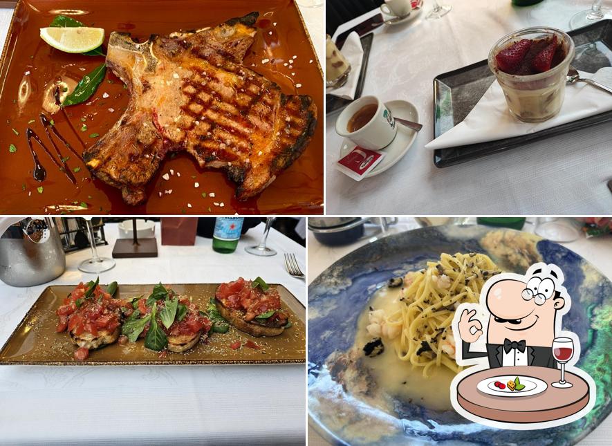 Spezzatino di maiale al Ristorante Ancora