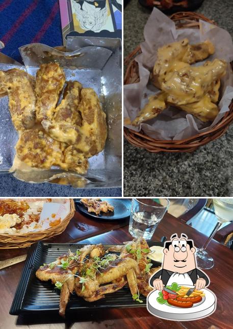 Meals at Plan B : House of wings, Domlur