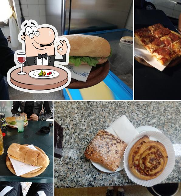 Cibo al Bar paninoteca Il Maggiolino