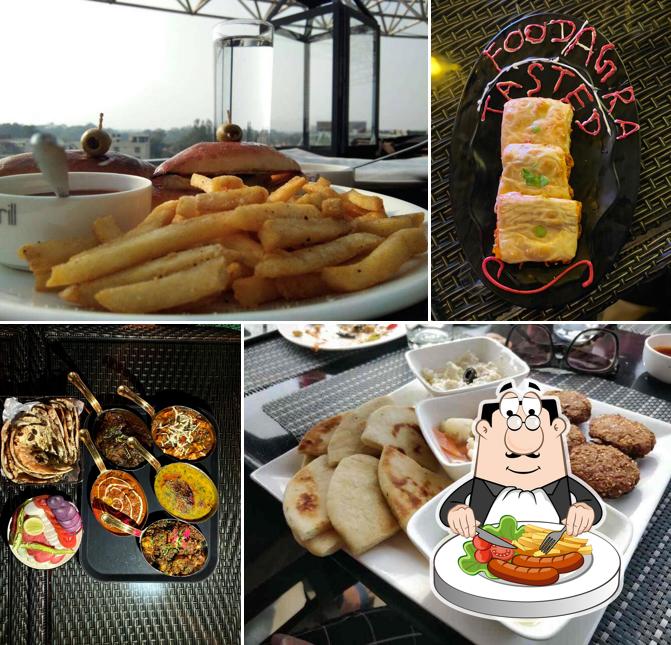Food at GLASSY