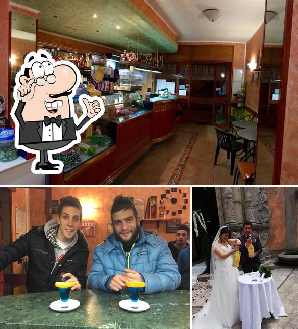 Gli interni di L'Orchidea Bar