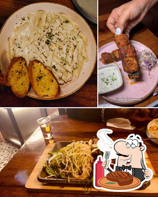 Try out meat dishes at Zonkk