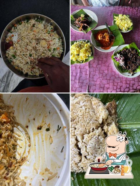 Fried rice at 12 To 12 Down Town