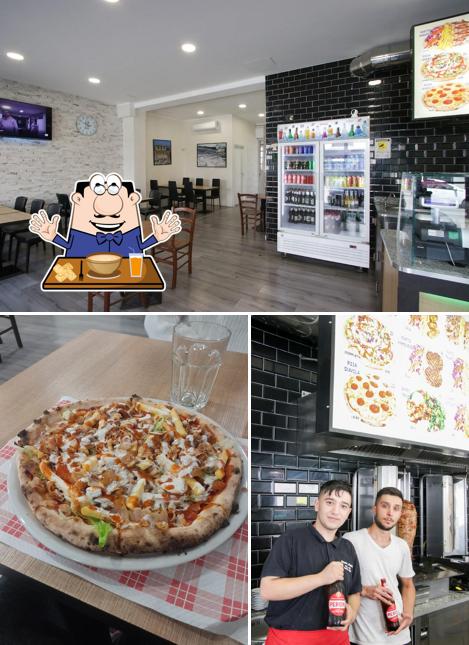 Anatolia Kebab si caratterizza per la cibo e interni