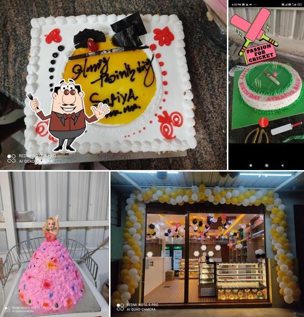 Anjanadri cake and bake chats and snacks
