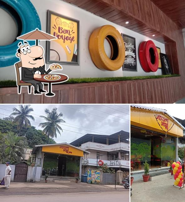 The exterior of CAFE APLA ADDA