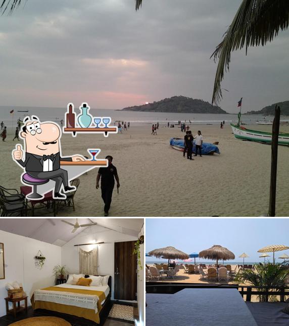The interior of Casa Fiesta Sea Facing Resort
