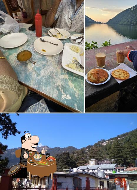 Check out the photo depicting food and exterior at Hotel Channi Raja