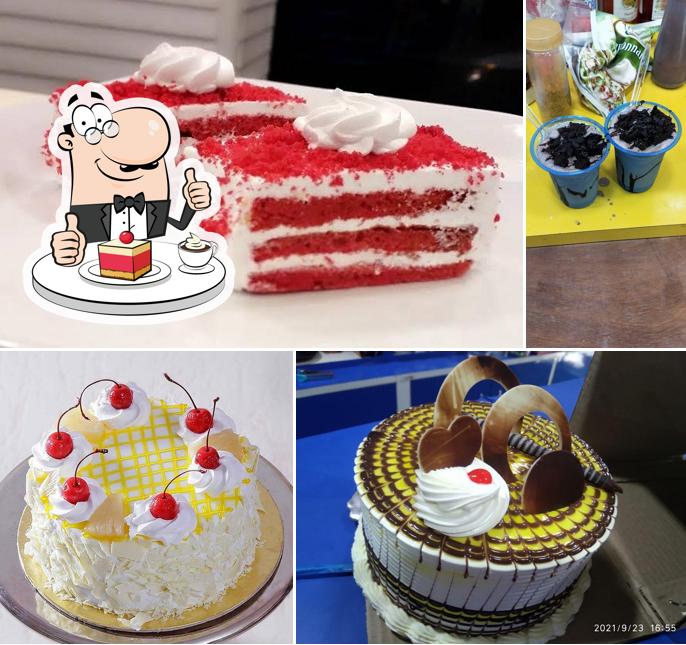 Jain Cake Bakers provides a variety of desserts