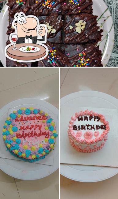 Meals at Jeyanthi Homemade Cakes & Chocolates