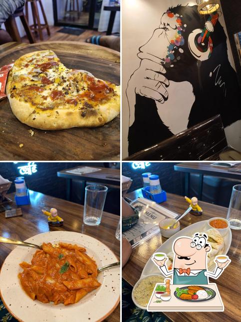 Food at Julley Cafe