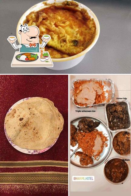 Food at Karimi Hotel Bandra Behram