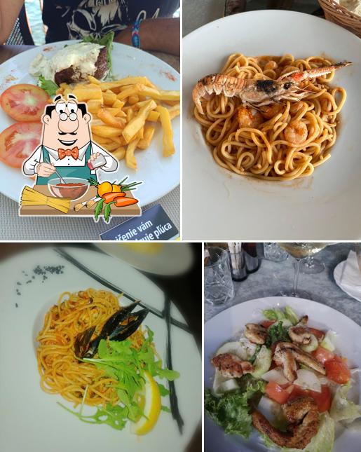 Spaghetti alla bolognese al Restaurant "Konoba Umag"