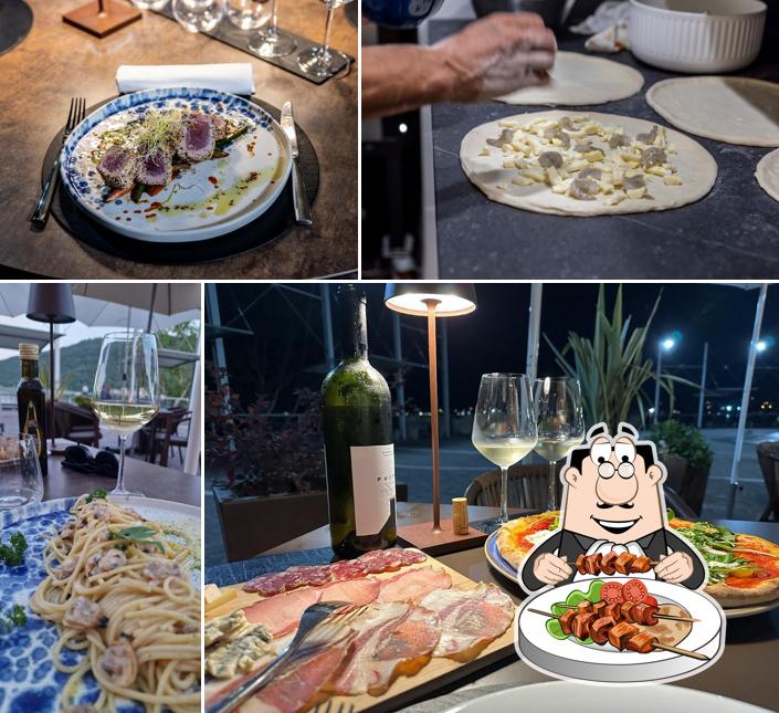 Platti al La Baia Sarnico Ristorante Pizzeria