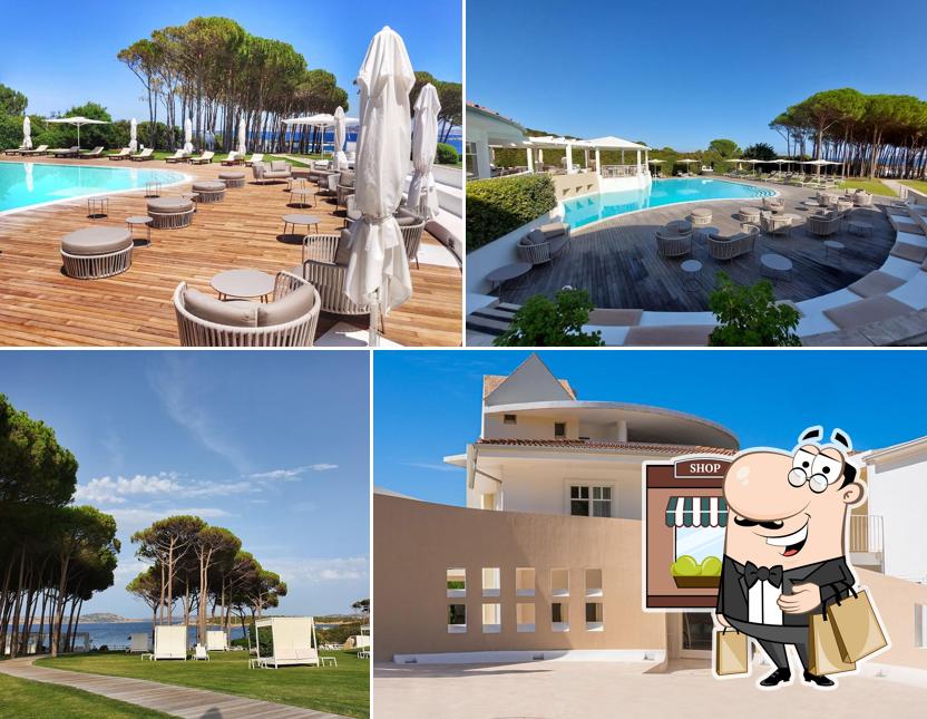 Gli esterni di Felix Hotels – Hotel La Coluccia