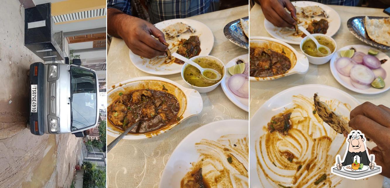 Food at Madina hotel