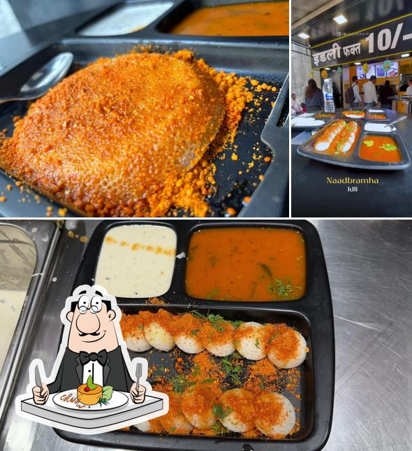 Food at Naadbramha idli - pen