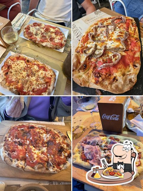 Scegli una pizza a Old School Cocktails & Food