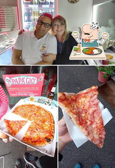 Pizza papà Gio' si caratterizza per la cibo e bevanda