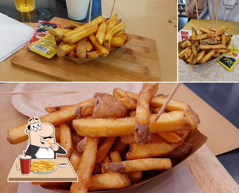 Patatine fritte al Pizzeria Gianmarì