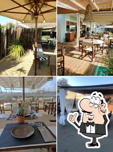 Dai un'occhiata agli interni di Salino Bistrò