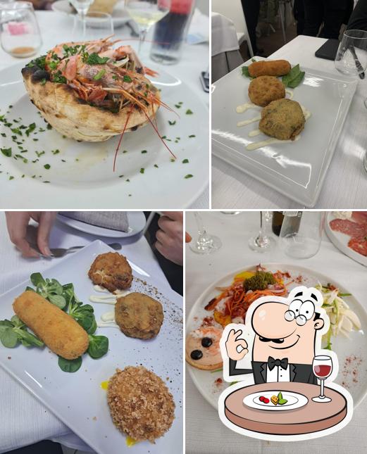 Cibo al Il posto giusto di Aversa