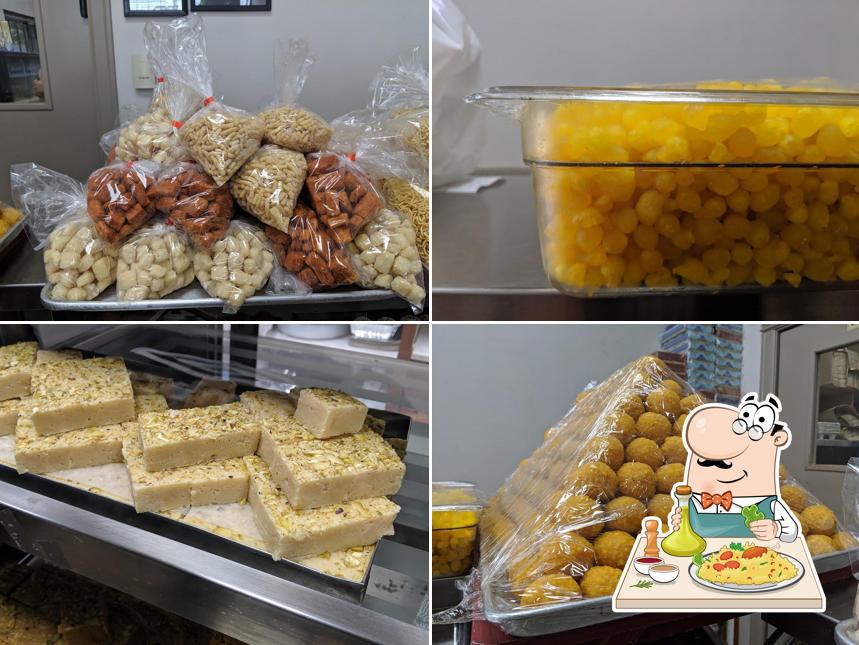 Nourriture à The Bombay Sweets