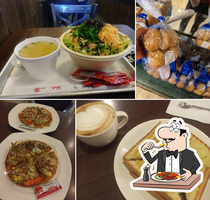 Food at Unibic French Loaf Bakery and Cafe Cake Shop in Sarat Bose Road Kolkata