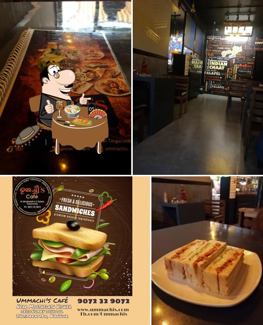 Meals at Ummachi's Café