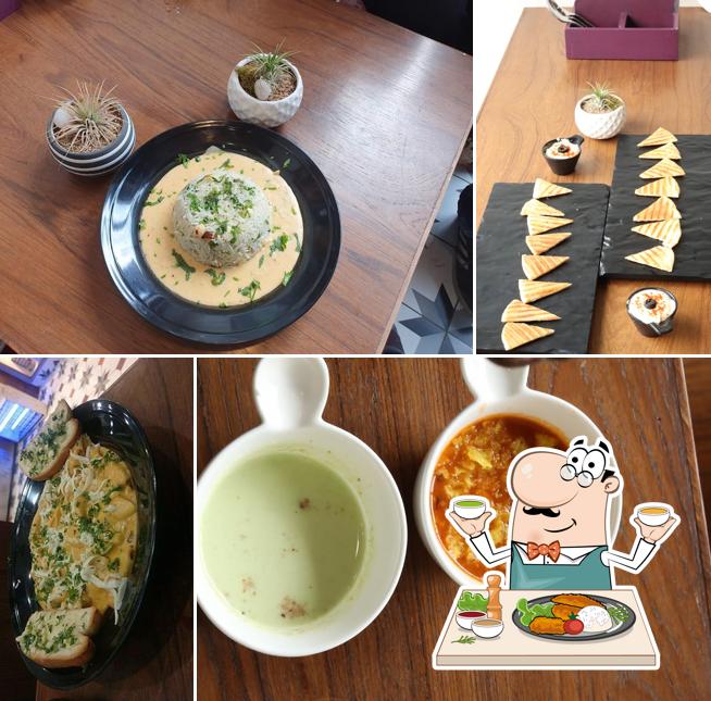 Meals at Vanilla The Bakery And Cafe