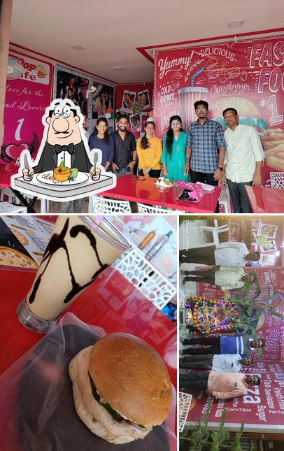 Among different things one can find food and interior at ZOOP CAFE Harugeri