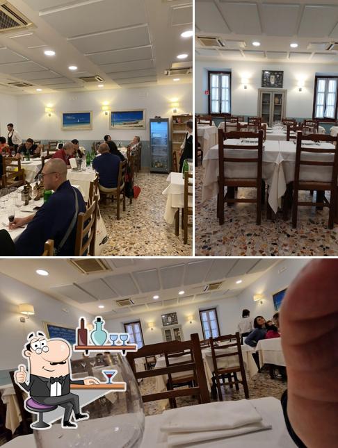Dai un'occhiata agli interni di Ristorante Albaruja Roma