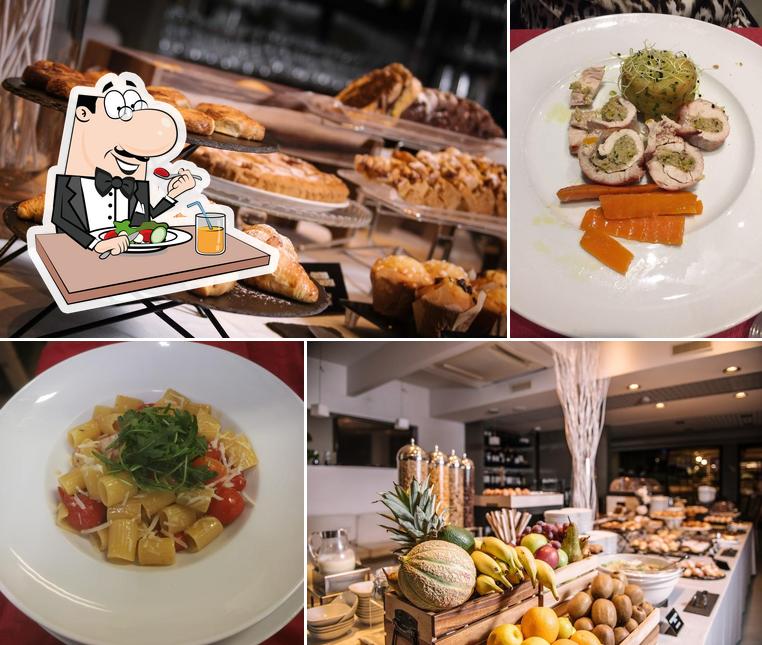 Cibo al Ristorante Concorde