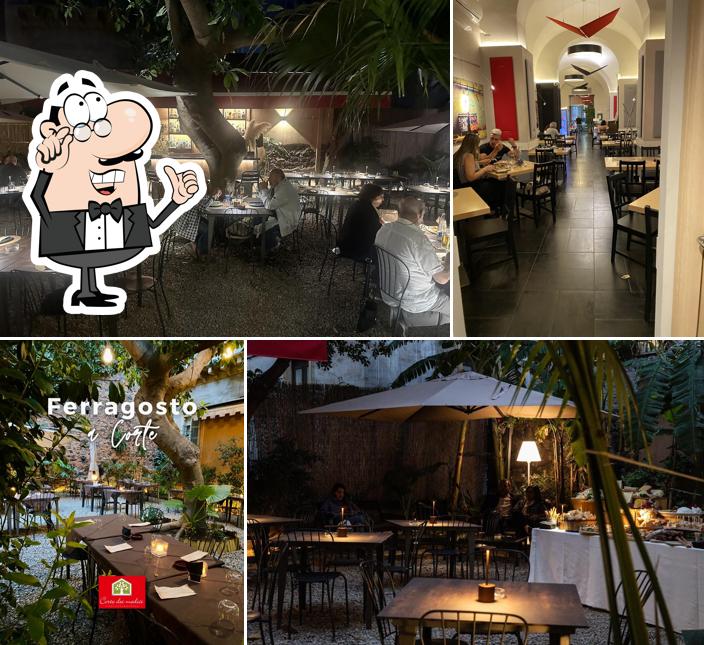 Gli interni di Ristorante Pizzeria Corte dei medici