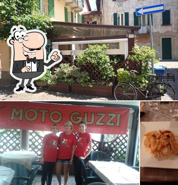 Questa è la immagine che mostra la interni e esterno di Ristorante Riva Granda