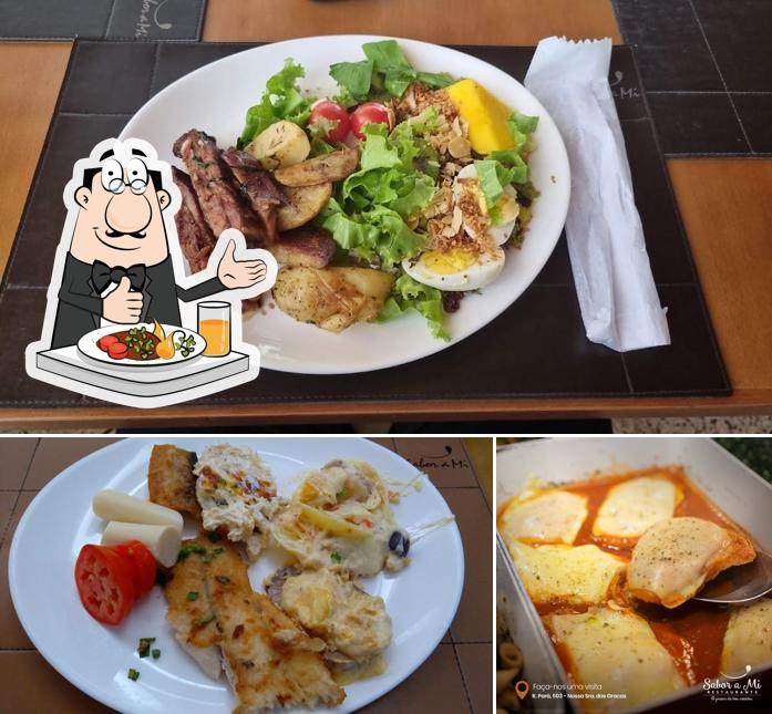 Platos en Sabor a Mi Restaurante