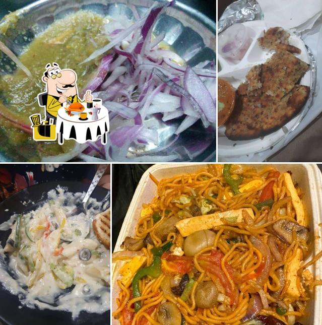 Food at Sakhi's Wat'z Kuking