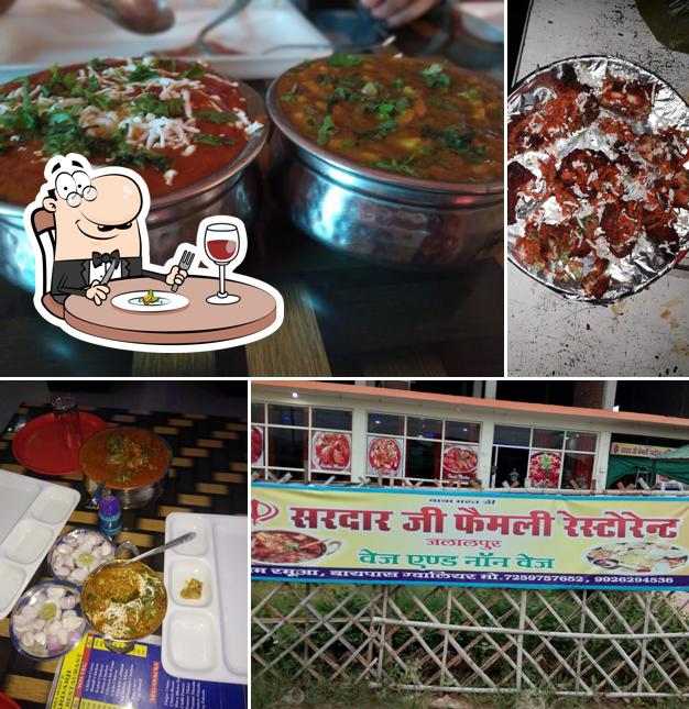 Meals at Sardar Ji Family Restaurant